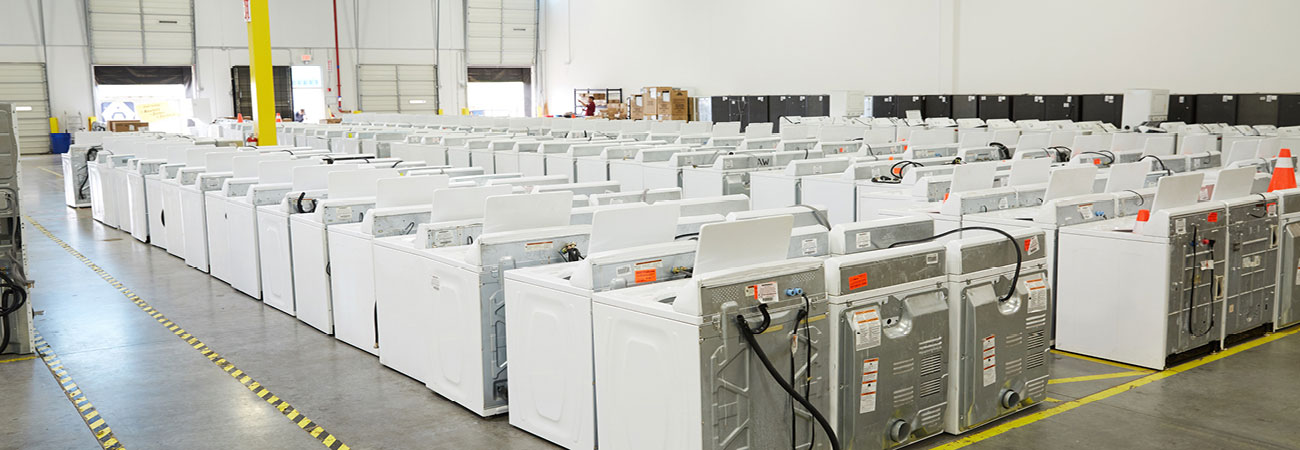 commerical industrial laundry solutions